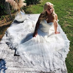 Zatzarina Fashion Wedding Gown